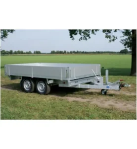 Remorque BENNE ANSSEMS KSX 2500.305X178