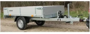 remorque benne Debon PW0 V2 ECO 1500
