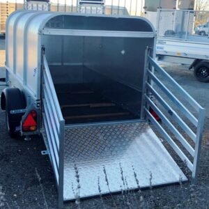Bétaillère 1 essieu Ifor Williams P7e 1.12 m