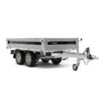 Remorque benne hydraulique​ Brenderup BT4260STB2000 258x143cm PTAC 2000kg