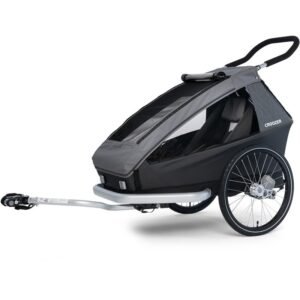 Croozer Remorque Vélo Enfants Kid Keeke 1