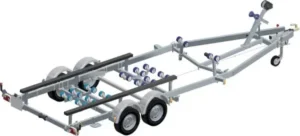 Remorque Porte Bateau Sun Way Gamme Fast D2421