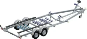 Remorque Porte Bateau Sun Way Gamme Fast D2428