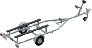 Remorque Porte Bateau Sun Way Gamme Fast D1655