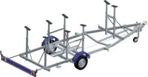 Remorque Porte Bateau Sun Way Gamme Voiliers à Gruter GS16V