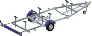 Remorque Porte Bateau Sun Way Gamme Voiliers à Gruter GS18