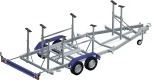 Remorque Porte Bateau Sun Way Gamme Voiliers à Gruter GD09V