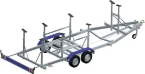 Remorque Porte Bateau Sun Way Gamme Voiliers à Gruter GD13V