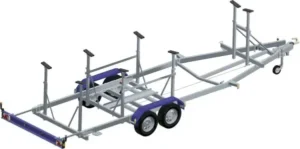 Remorque Porte Bateau Sun Way Gamme Voiliers à Gruter GD18V