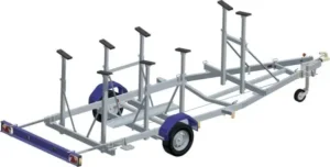 Remorque Porte Bateau Sun Way Gamme Voiliers à Gruter GS10V