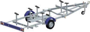 Porte bateau sun way gamme voiliers à gruter GS12V