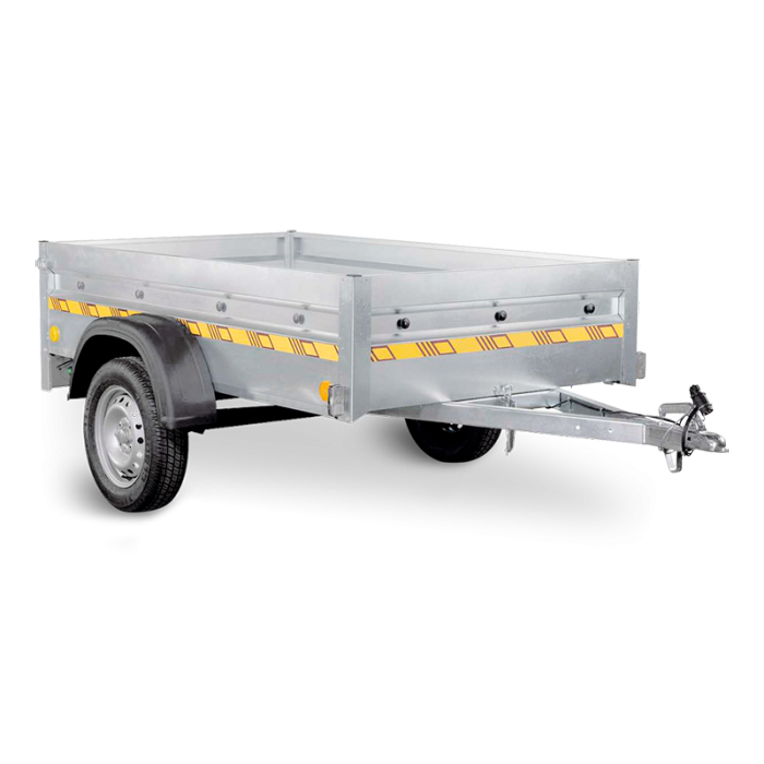 Remorque bagagère Pratik 200 Sorel