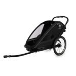 Remorque pour vélo​ Hamax 2 Enfants - Breeze - noir
