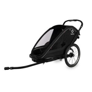 Remorque pour vélo​ Hamax 2 Enfants - Breeze - noir