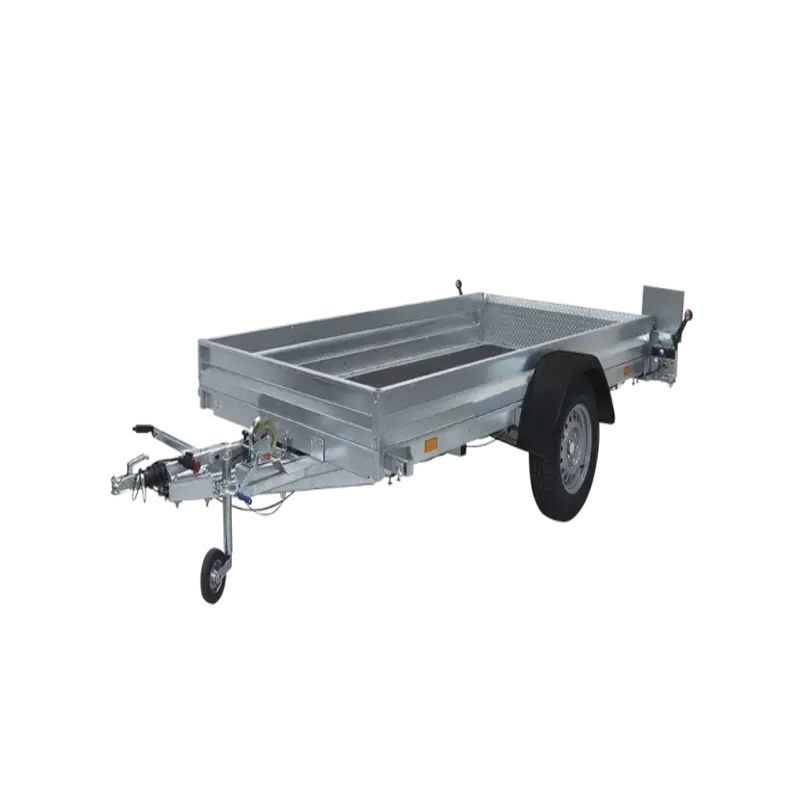 Jeu de 3 ridelles pleines H20cm remorque PJ306