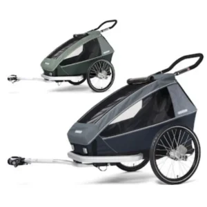 Croozer remorque vélo Kid Vaaya 1 pour un enfant 3IN1