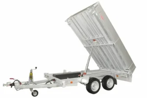 remorque tri benne Anssems KSX 3000