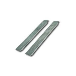 Paire de rampes droites en aluminium 2.5m
