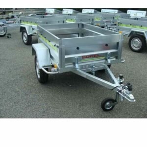 Remorque bagagère Rustique R150 Sorel