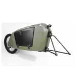 Remorque pour chien vélo sur axe de roue Kern SolarMoov
