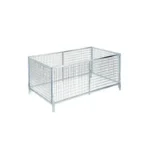 4 rehausses de ridelles grillagées pour remorque R263/PL263