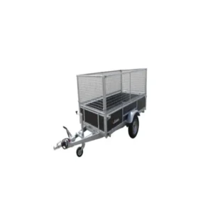 4 Réhausses de ridelles grillagées 26012 de 60cm Lider