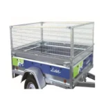 4 Rehausses Grillagées 36002 hauteur 60cm pour remorque Benne 39560 et Tolede 39550 - Lider