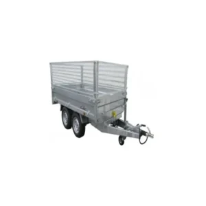 4 Rehausses Grillagées 37012 hauteur 60cm pour remorque Benne et Tribenne - Lider