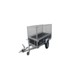 4 Rehausses grillagées (hauteur 50 cm) 22021 pour remorques 39450, 39460,34470,34480 - LIDER