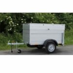 REMORQUE BAGAGERE GT 750.201 CAPOT ANSSEMS