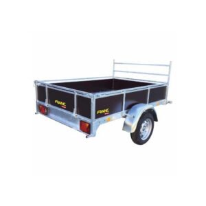 Remorque a bois artisanal FRANC GMB 2014