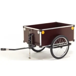 Cargo remorque Jumbo Roland sur axe de roue vélo