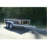 Remorque Bagagère Bois 43450 Lider
