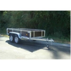 Remorque Bagagère Bois 43450 Lider