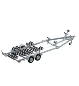 Remorque Porte Bateau Sun Way Gamme FAST D2423