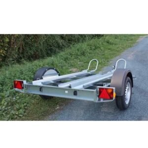Remorque porte moto SOREL 2 Rails PM2N