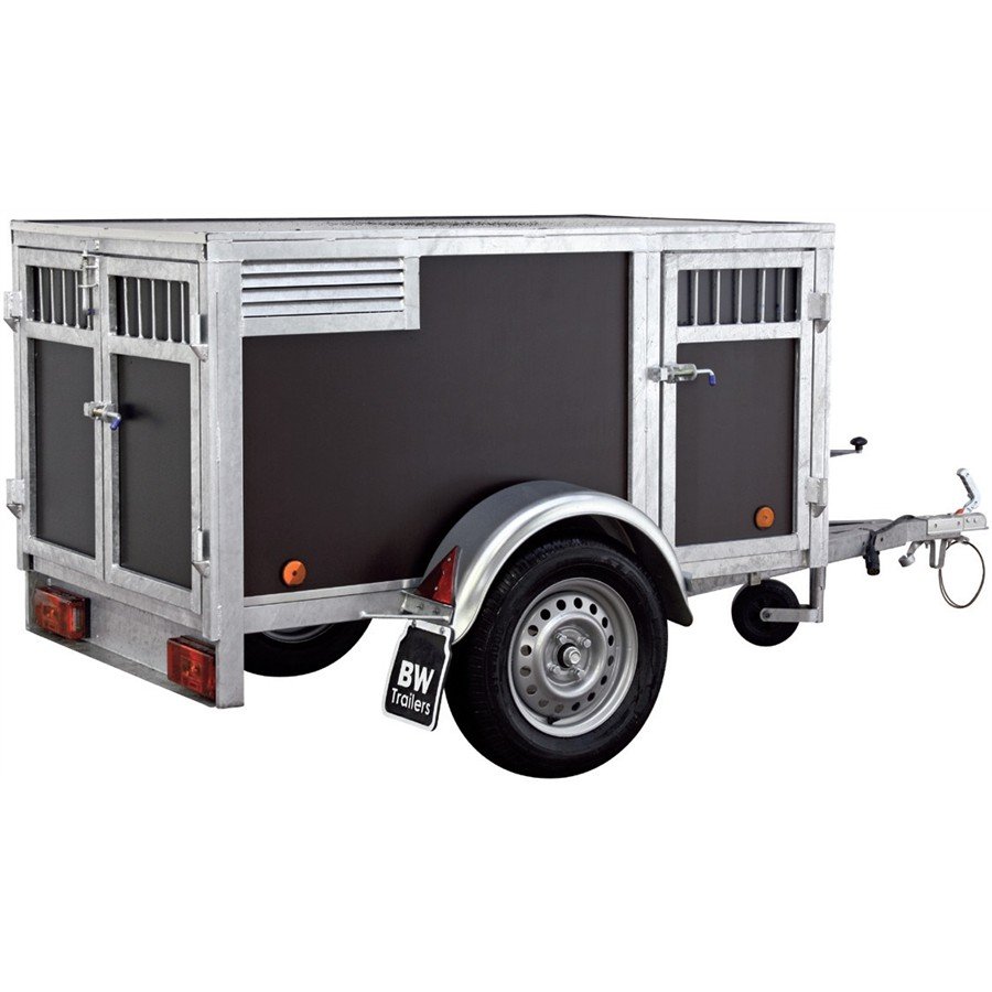 Remorque animaux velo​ gris BW Trailers
