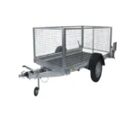 4 Rehausses de ridelles grillagés 80 cm pour remorque PJ255 - SOREL