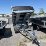Remorque benne saris 2700 kg​ K1 276 170 2700 2 "Black Edition"