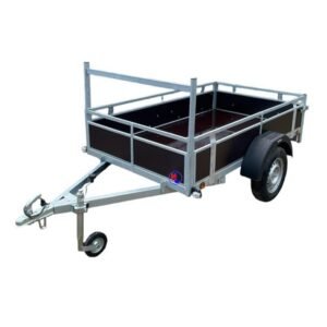 Remorque 300x132 cm simple essieu