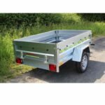 REMORQUE BAGAGERE RUSTIQUE R250 SOREL