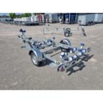 Remorque Porte Bateau Sun Way Gamme Fast D1857