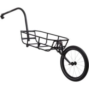 Remorque vtt tout terrain Cargo - Mule - black matte