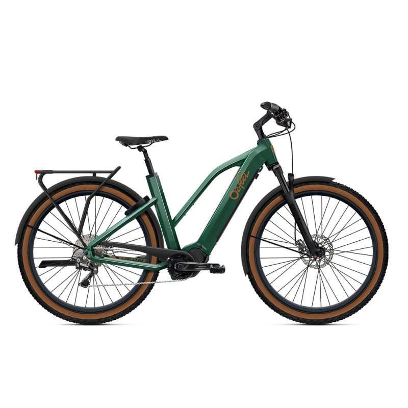 VTC électrique haut de gamme​ O2feel Vern Adventure Power 8.2