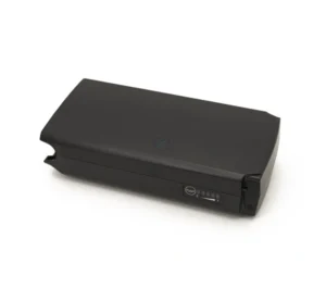 Batterie de vélo Gazelle Panasonic 36V 8.8Ah argentée