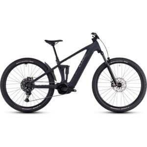 CUBE VTT Électrique STEREO HYBRID ONE22 Pro 600 2025 - 29" - night / chrome