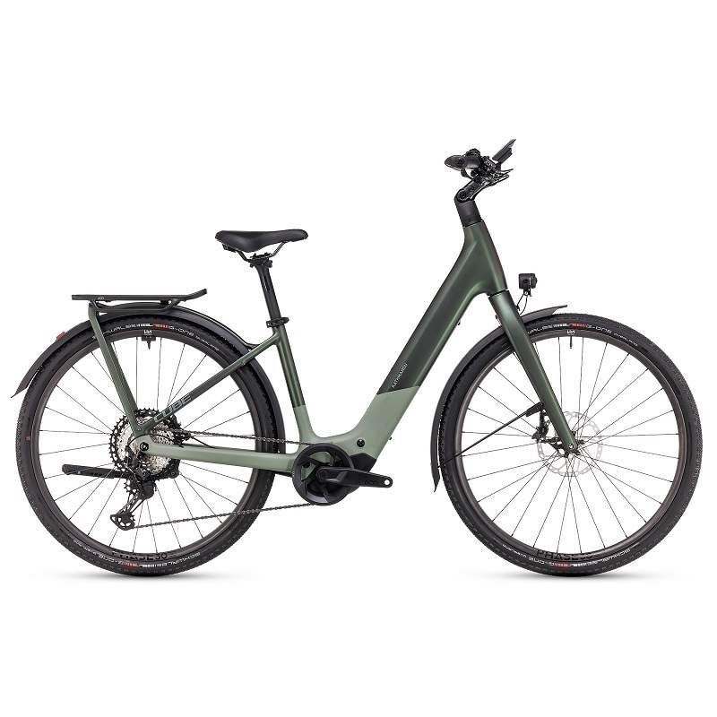 VTC Électrique Carbone Cube Kathmandu Hybrid C:62 SLT 400X 2025