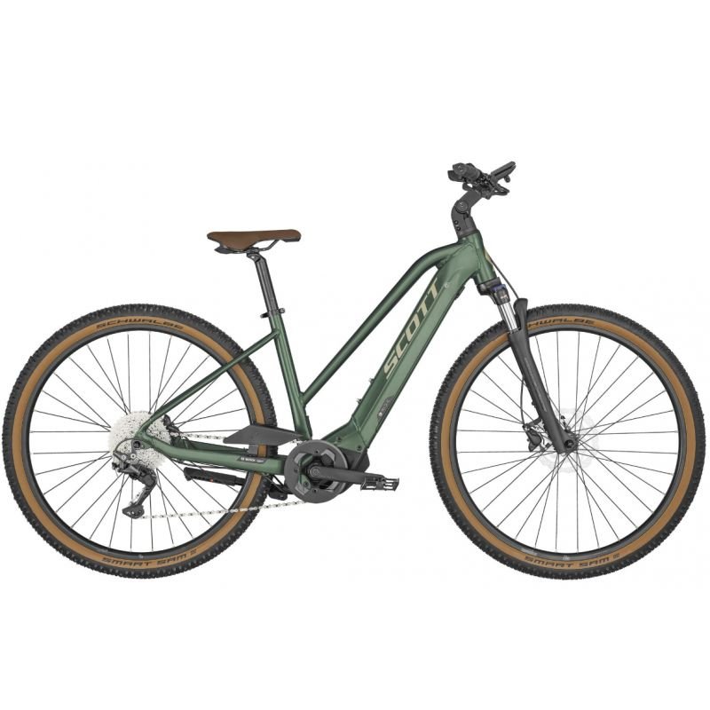 VTC électrique Scott Sub Cross Eride 10 lady