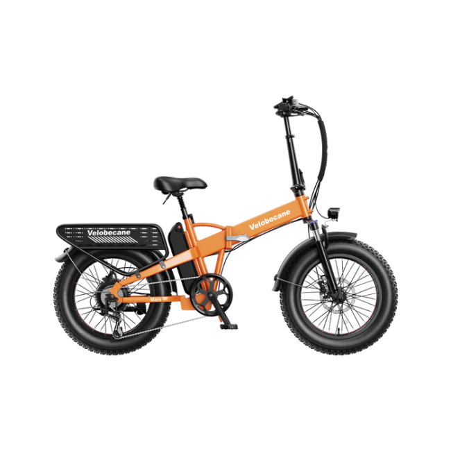 Vélo cargo pliant électrique Velobecane Masa