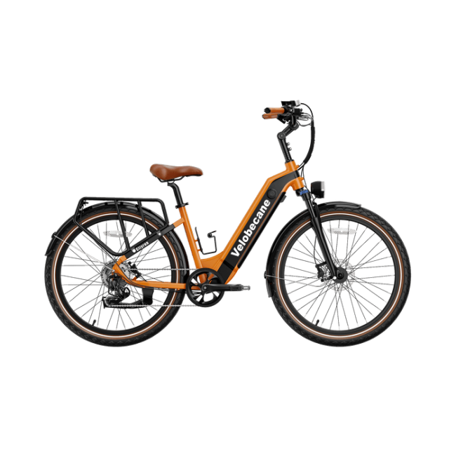 Vélo de ville électrique Velobecane Paris